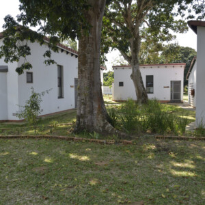 The ground have numerous shaded nooks and crannies for sitting or strolling